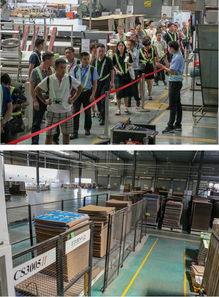 2019中國國際瓦楞節(jié)與彩盒節(jié) 湖北華藝工廠參觀及旭恒精工高自動(dòng)化聯(lián)線生產(chǎn)的技術(shù)開發(fā)亮點(diǎn)