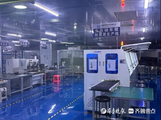 每7秒一片！山東海建輝智能科技以技術(shù)開發(fā)跑出觸控產(chǎn)品制造加速度