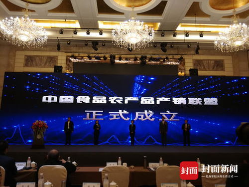 科技賦能，電商驅(qū)動(dòng) 中國食品農(nóng)產(chǎn)品產(chǎn)銷對接邁入智能互聯(lián)新時(shí)代